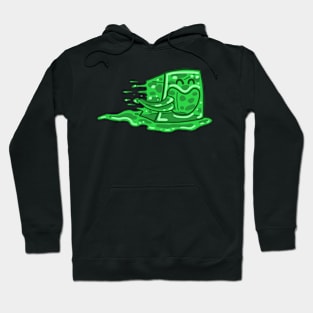 Slippery Slime (green) Hoodie